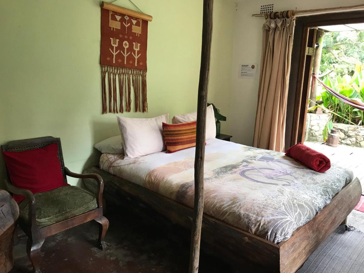 Dijembe Backpackers Lodge สตอร์มริเวอร์ ภายนอก รูปภาพ